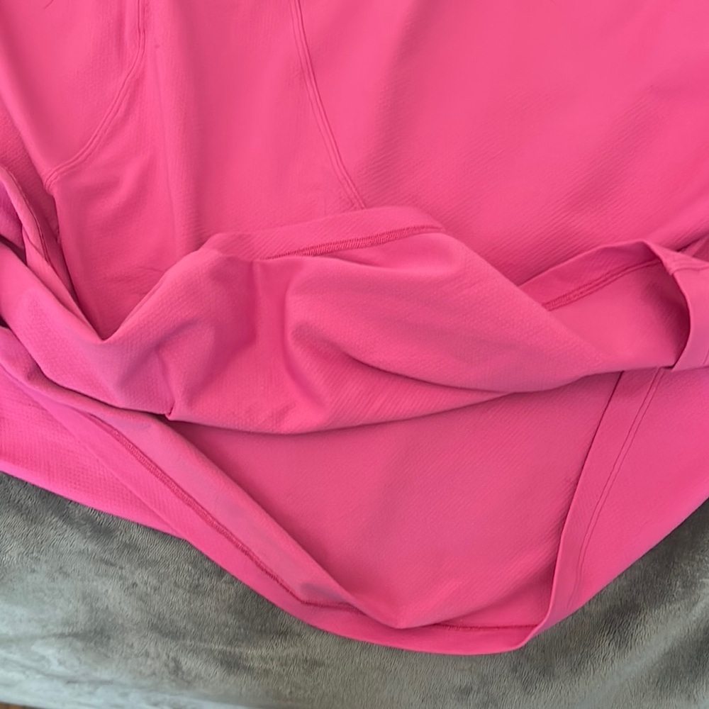 Lululemon Abrasion-Resistant Training Tee — Ed Curtis “Sonic Pink” , Size Lg/xl - Picture 5 of 5